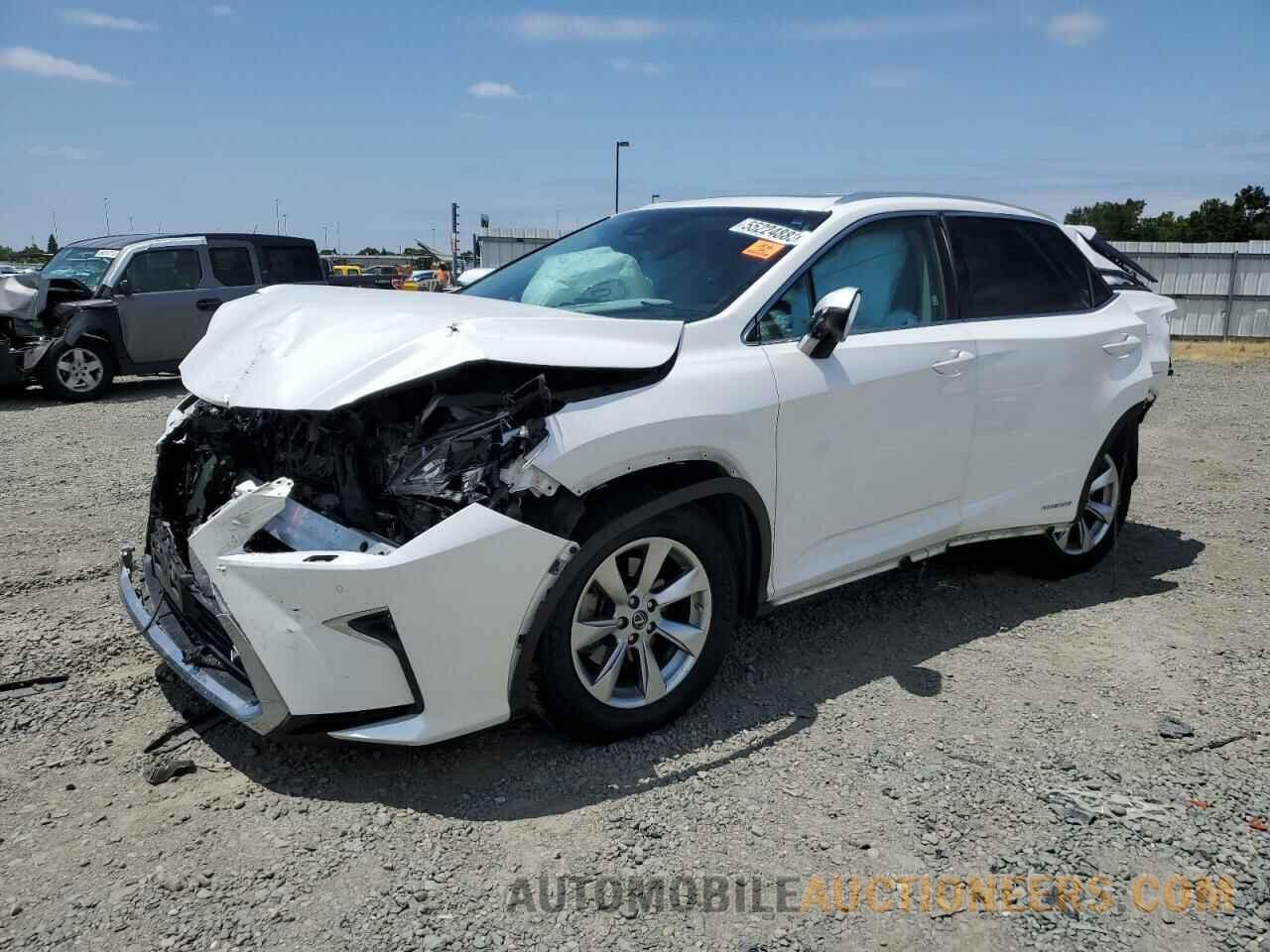 2T2BGMCA6KC032813 LEXUS RX450 2019