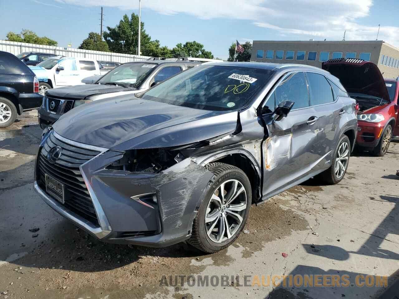 2T2BGMCA6KC033332 LEXUS RX450 2019