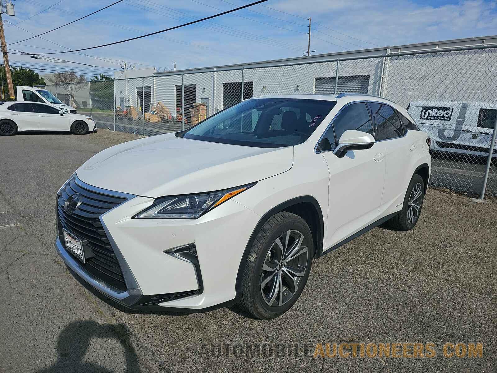 2T2BGMCA6KC036246 Lexus RX 2019