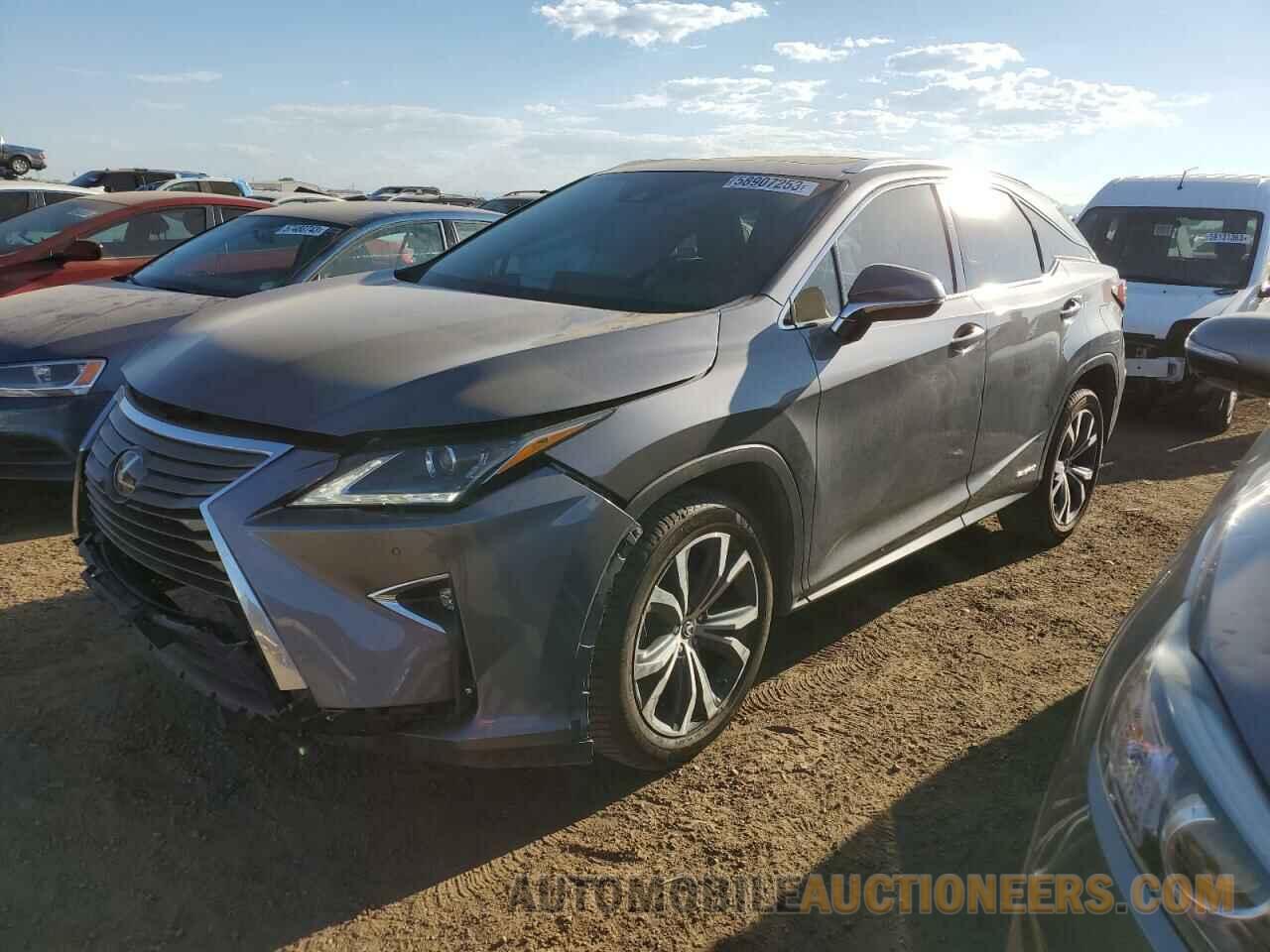 2T2BGMCA6KC036392 LEXUS RX450 2019