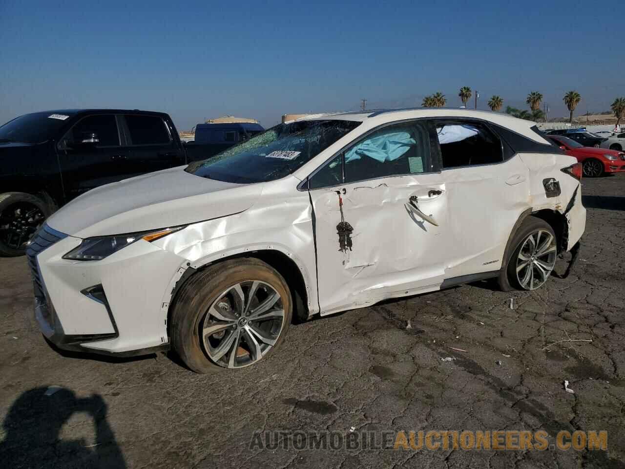 2T2BGMCA6KC036683 LEXUS RX450 2019