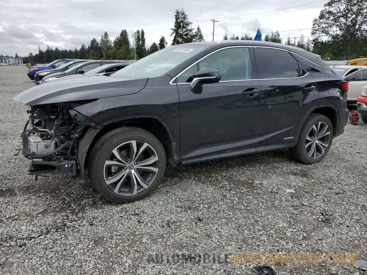 2T2BGMCA6KC038109 LEXUS RX450 2019