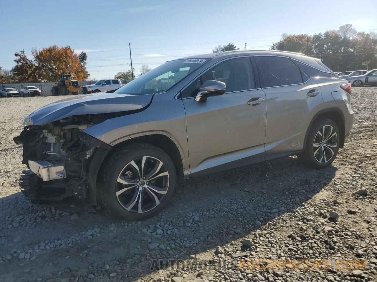 2T2BGMCA6KC039244 LEXUS RX450 2019