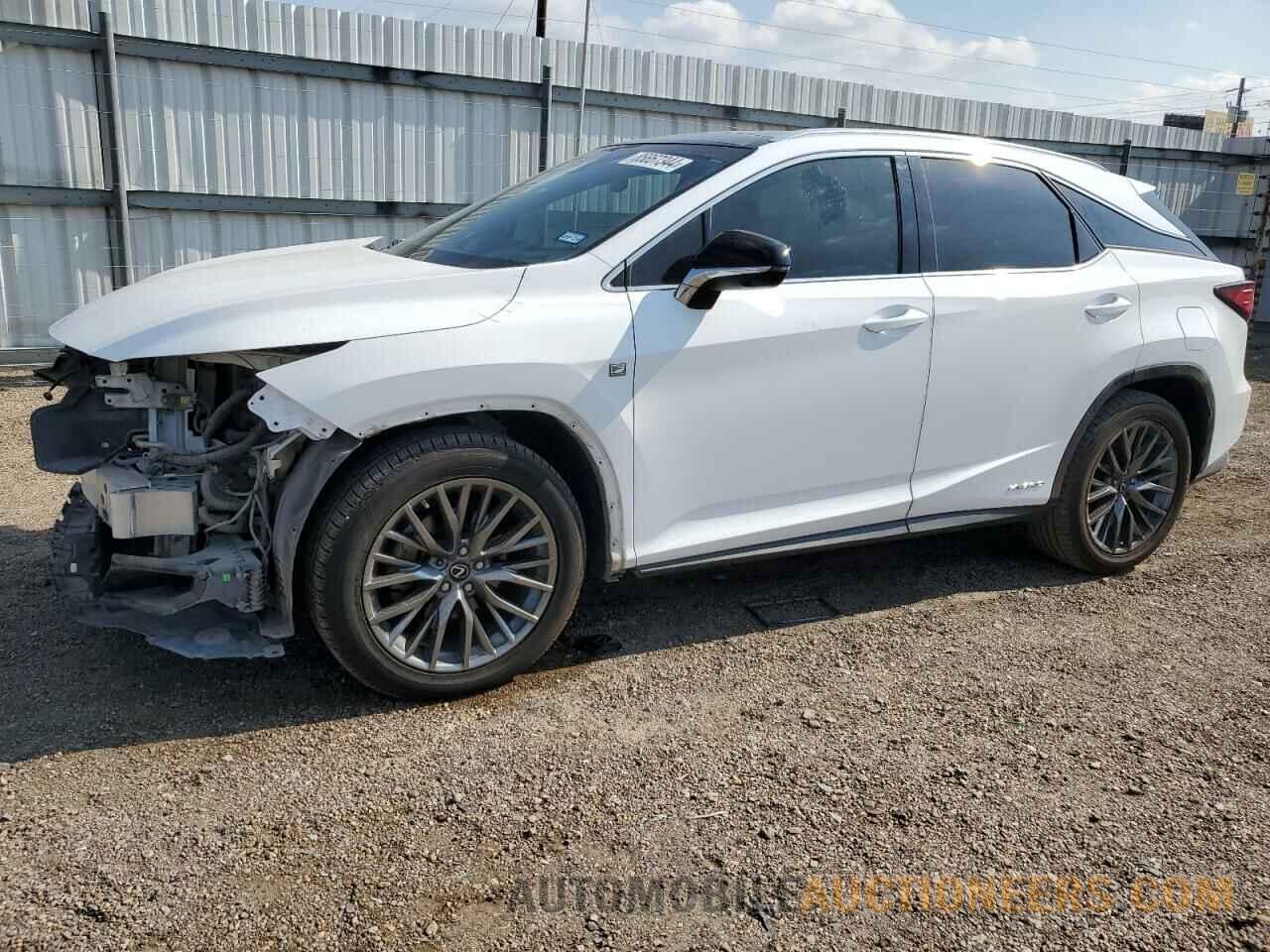 2T2BGMCA6KC042161 LEXUS RX450 2019