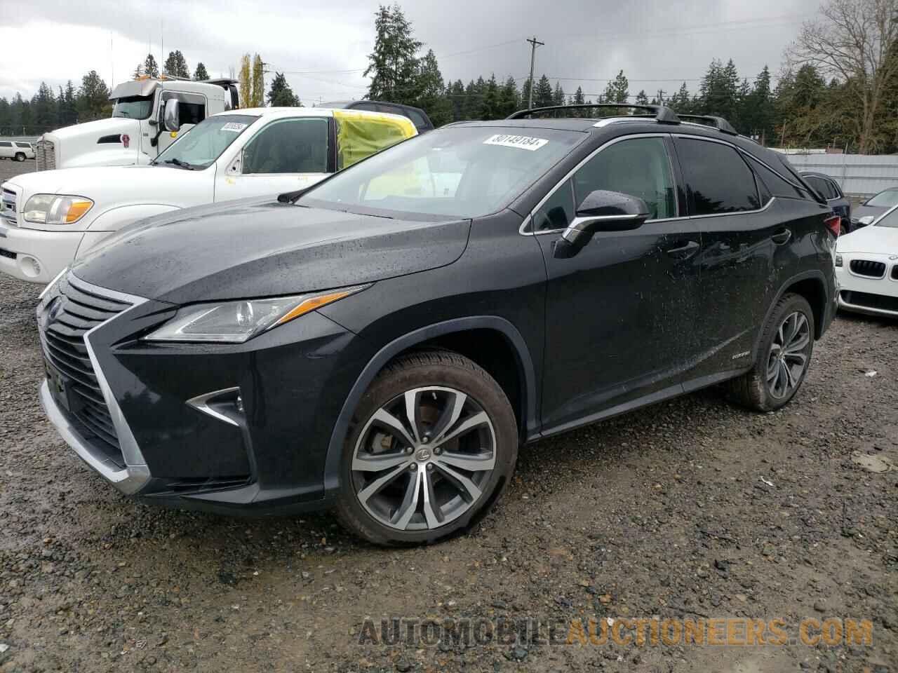 2T2BGMCA7GC004137 LEXUS RX450 2016