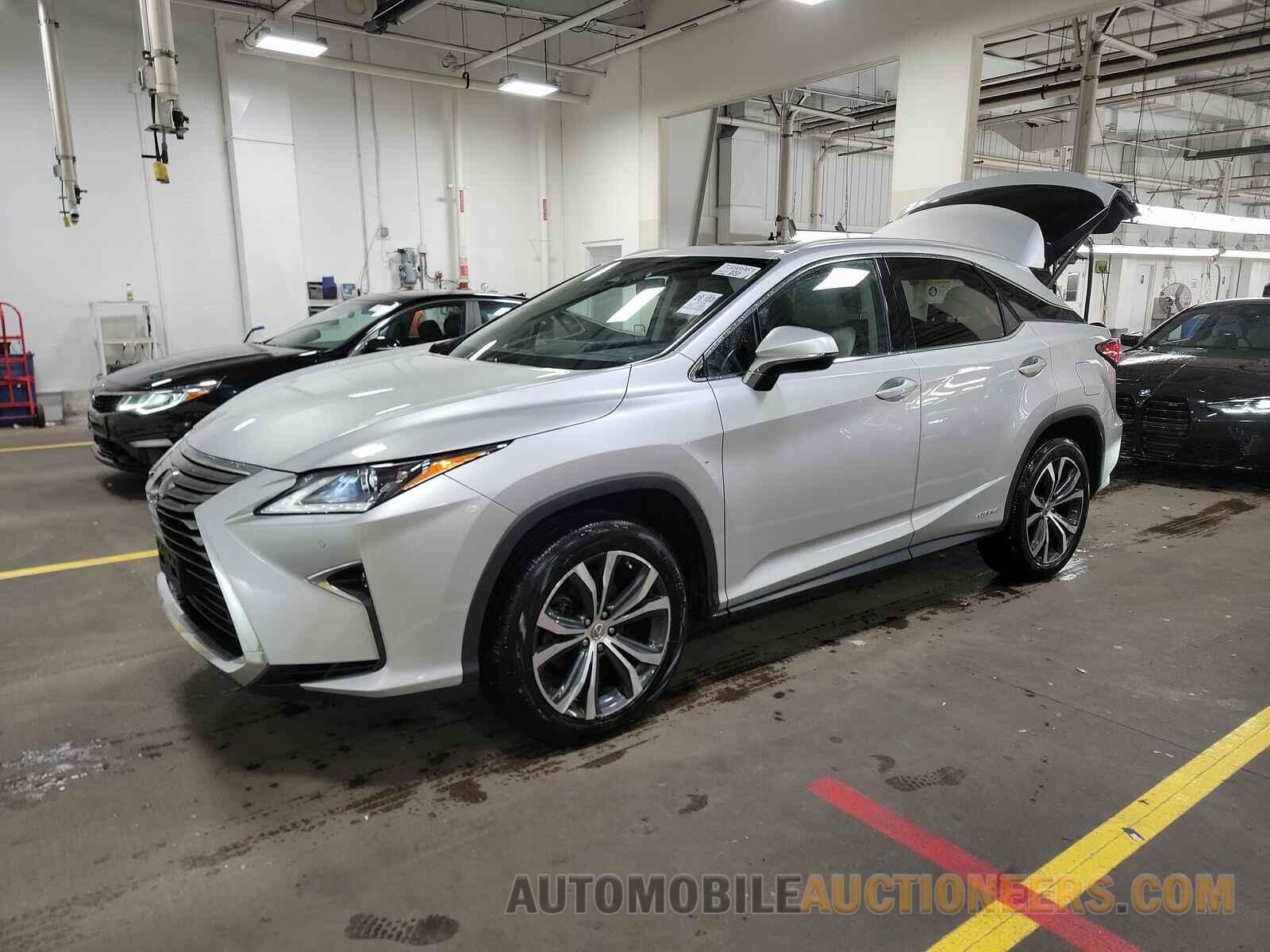 2T2BGMCA7GC007765 Lexus RX 450h 2016