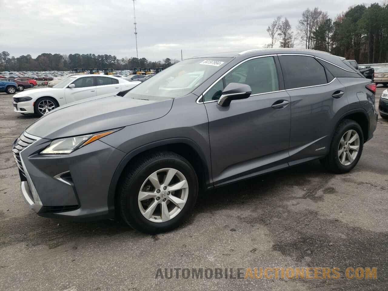 2T2BGMCA7GC007880 LEXUS RX450 2016