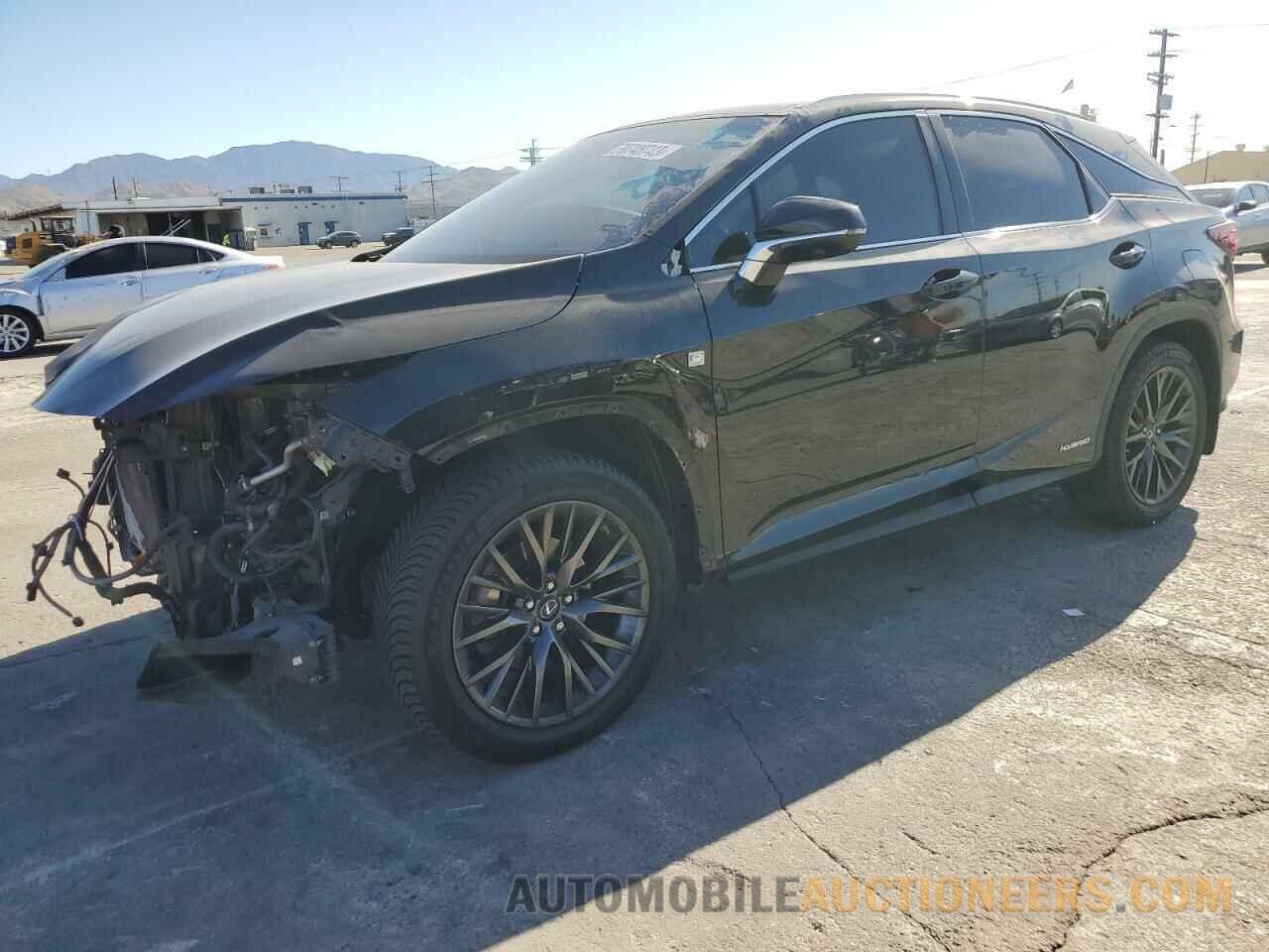 2T2BGMCA7GC008284 LEXUS RX450 2016