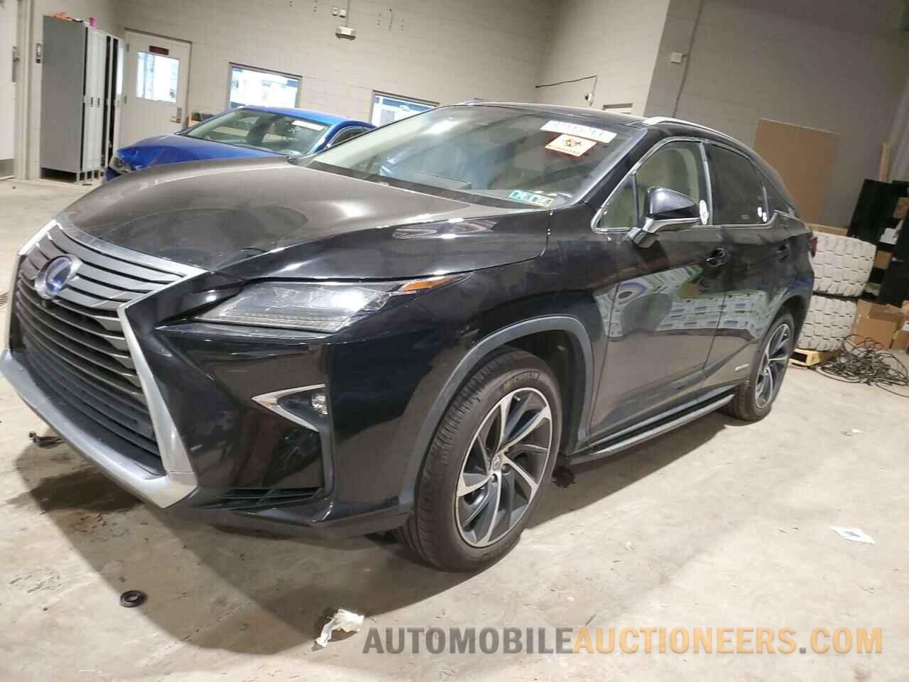 2T2BGMCA7HC008996 LEXUS RX450 2017