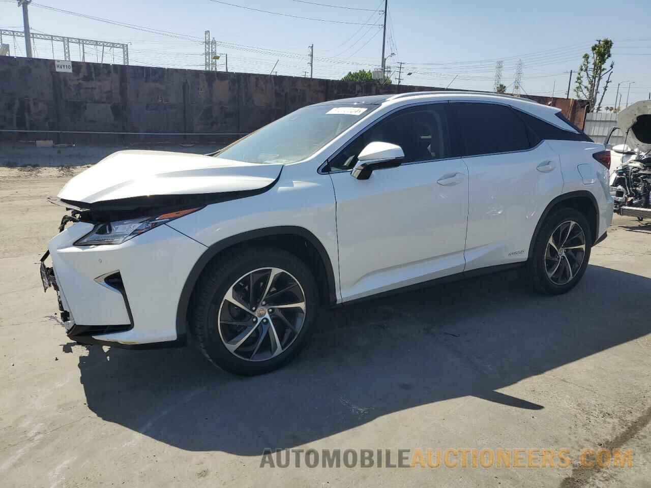 2T2BGMCA7HC009615 LEXUS RX450 2017