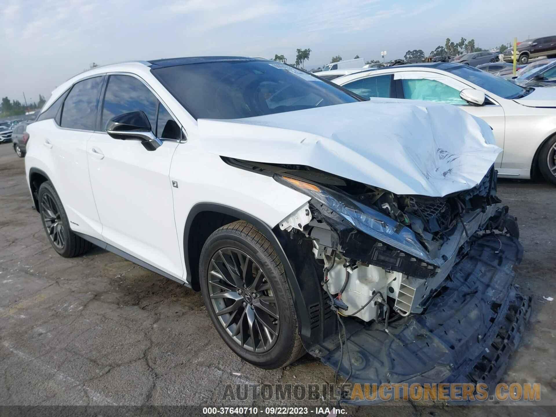 2T2BGMCA7HC010585 LEXUS RX 2017