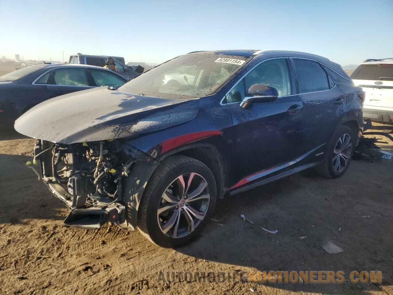 2T2BGMCA7HC010604 LEXUS RX450 2017