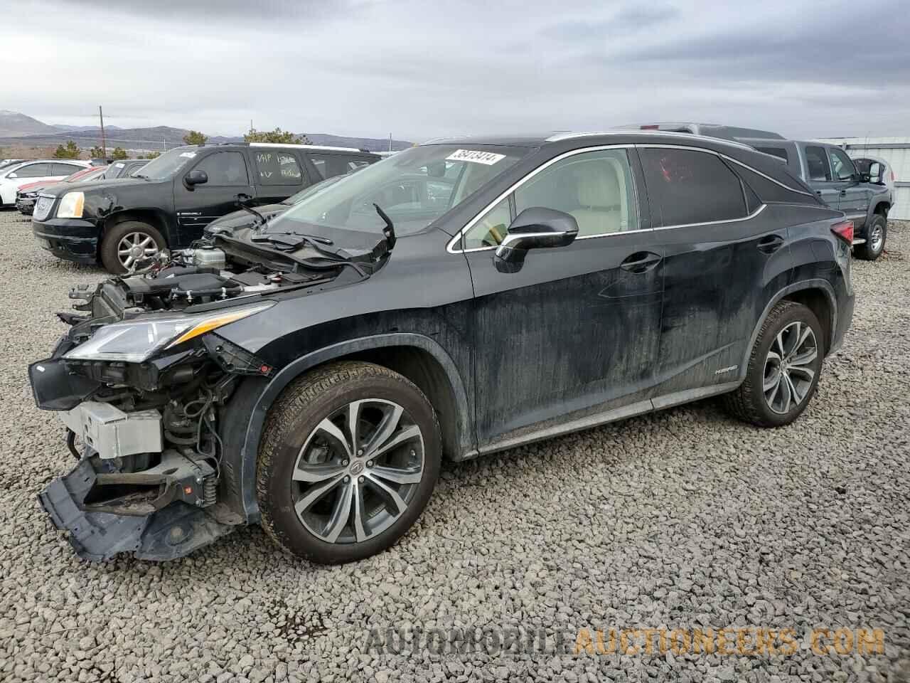 2T2BGMCA7HC010831 LEXUS RX450 2017