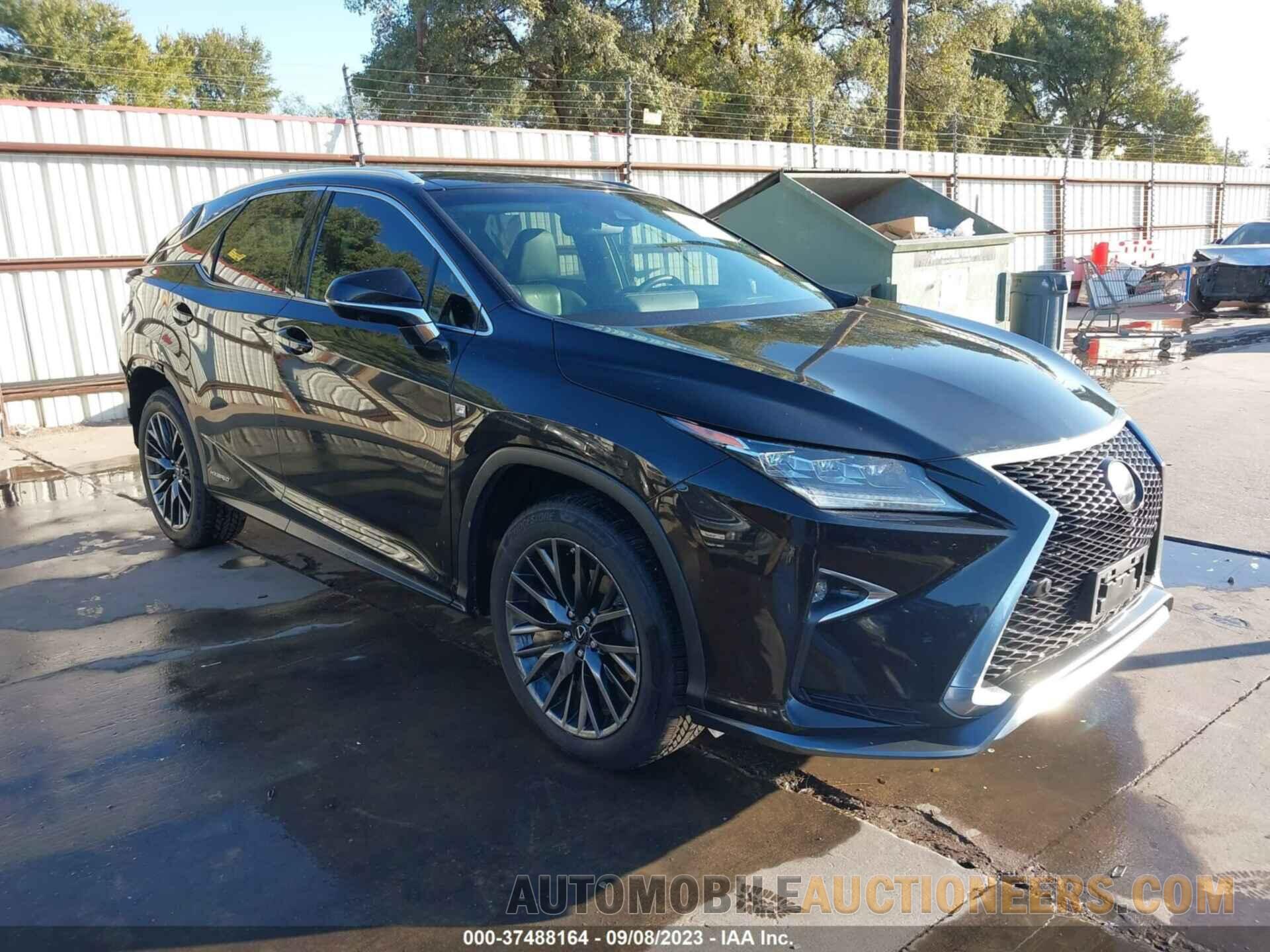 2T2BGMCA7HC013244 LEXUS RX 2017