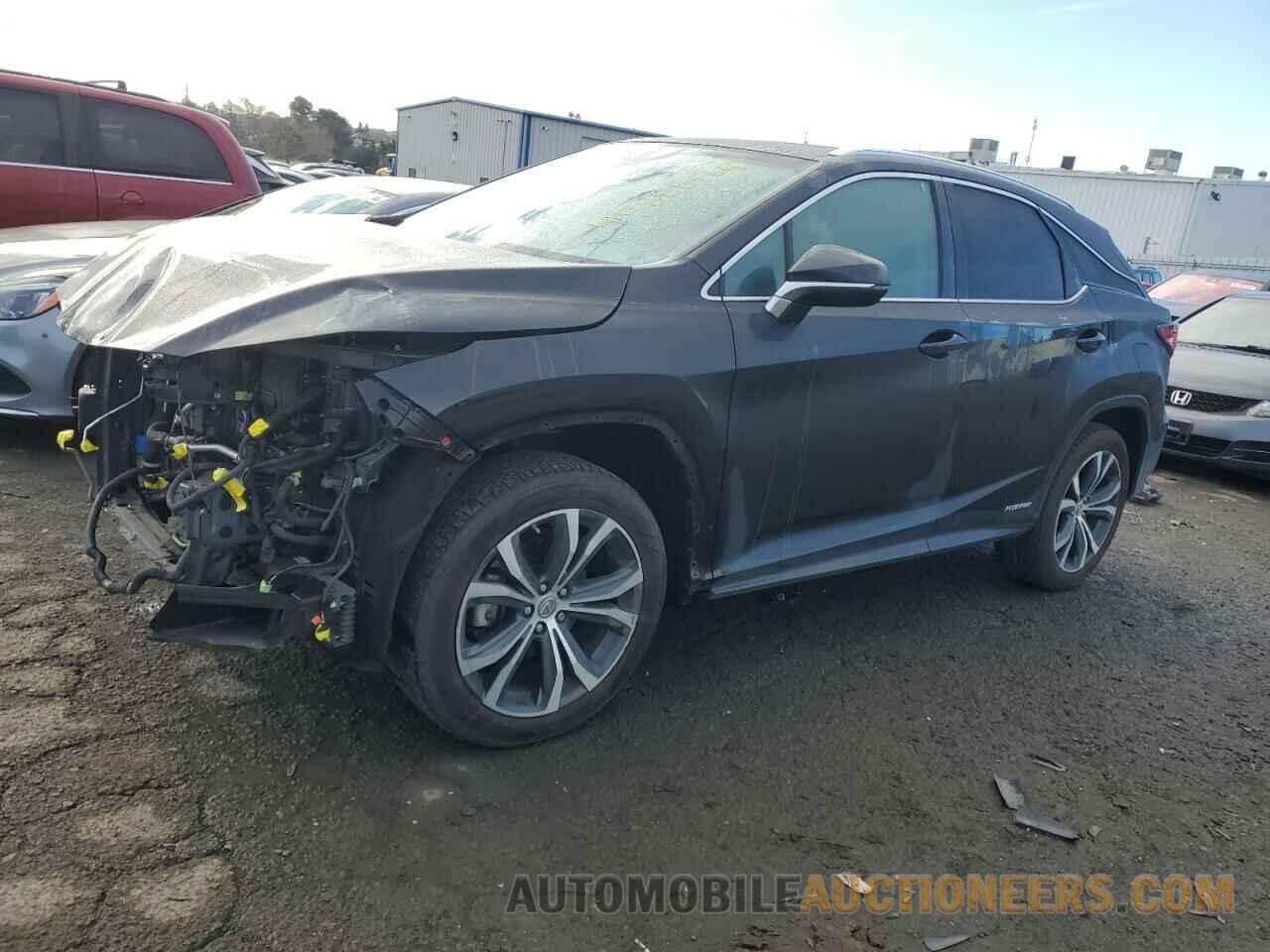 2T2BGMCA7HC015463 LEXUS RX450 2017