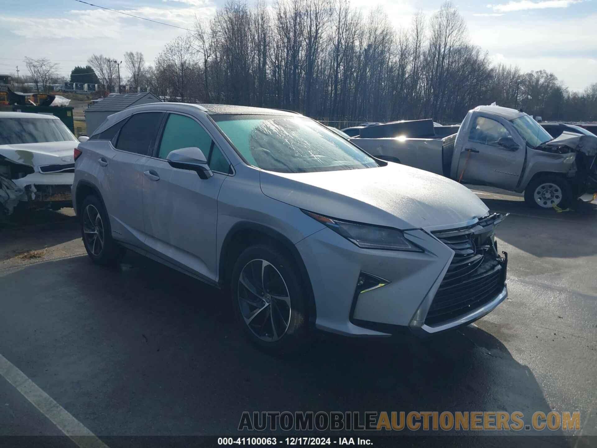 2T2BGMCA7HC017133 LEXUS RX 2017