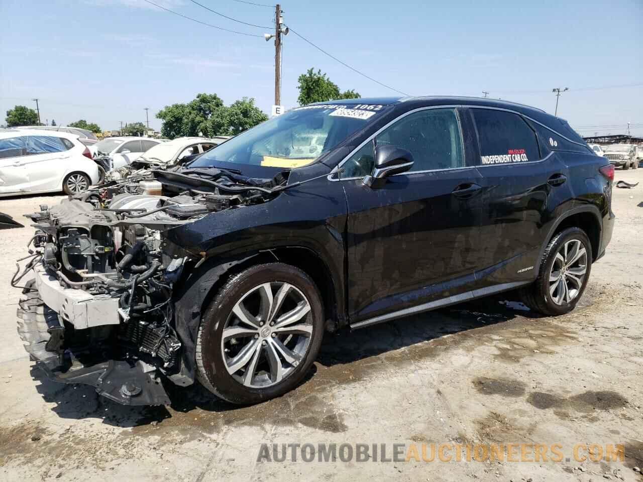 2T2BGMCA7HC017276 LEXUS RX450 2017