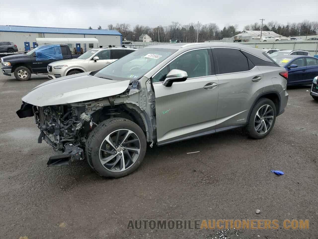 2T2BGMCA7HC018914 LEXUS RX450 2017