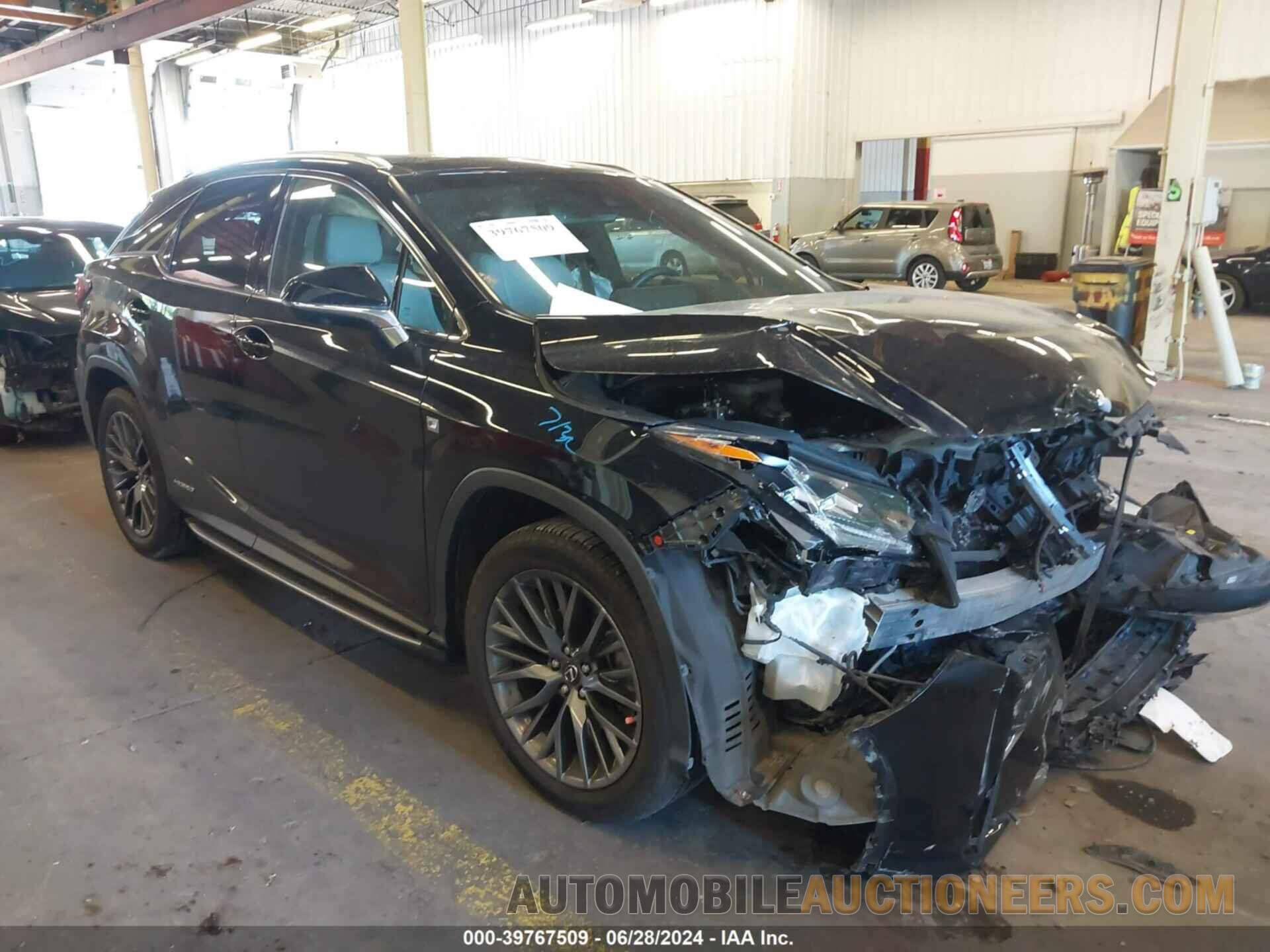 2T2BGMCA7JC021303 LEXUS RX 450H 2018