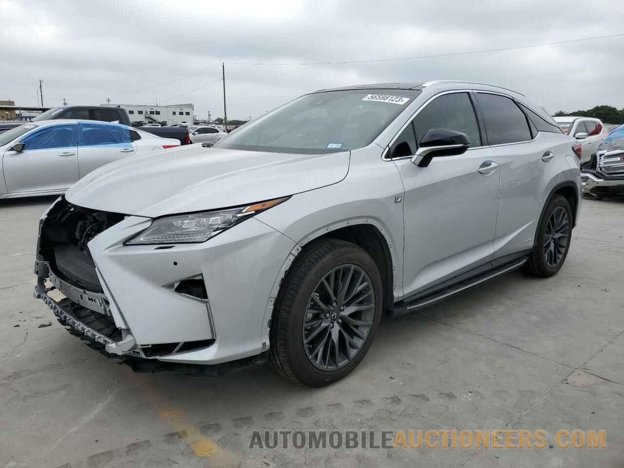 2T2BGMCA7JC022449 LEXUS RX450 2018