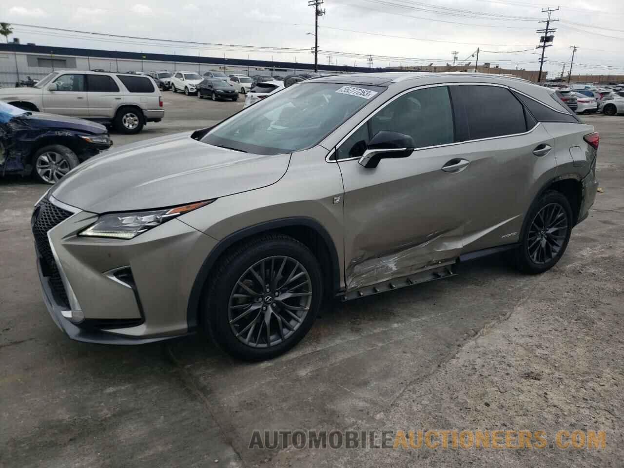 2T2BGMCA7JC022628 LEXUS RX450 2018