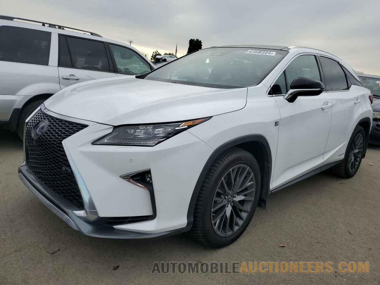 2T2BGMCA7JC023312 LEXUS RX450 2018