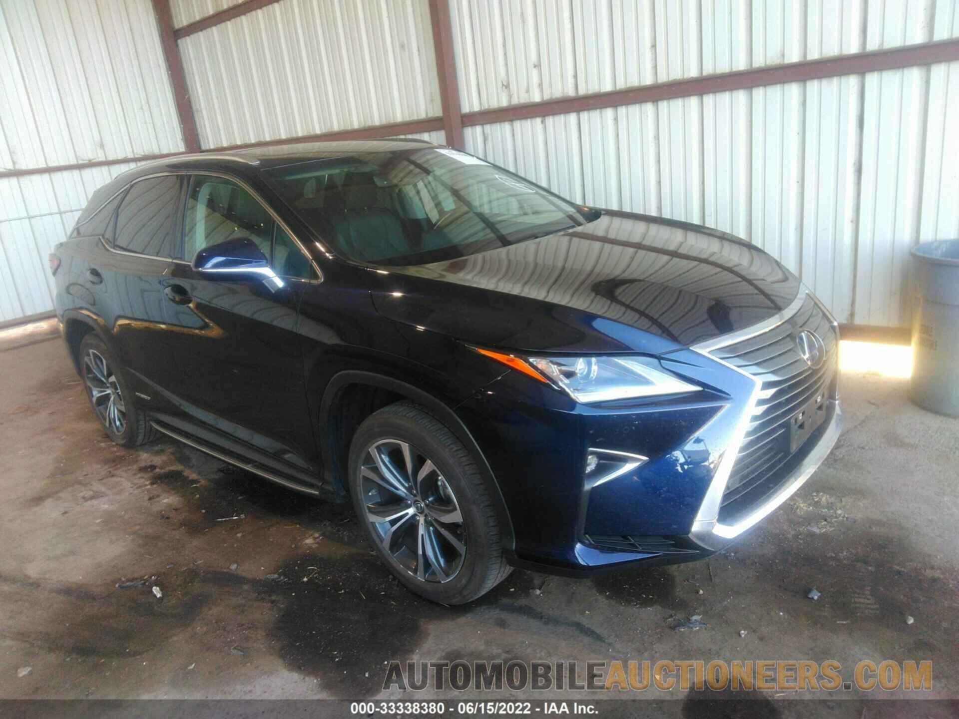 2T2BGMCA7JC024864 LEXUS RX 2018