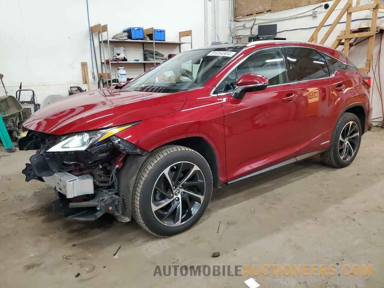 2T2BGMCA7JC026131 LEXUS RX450 2018