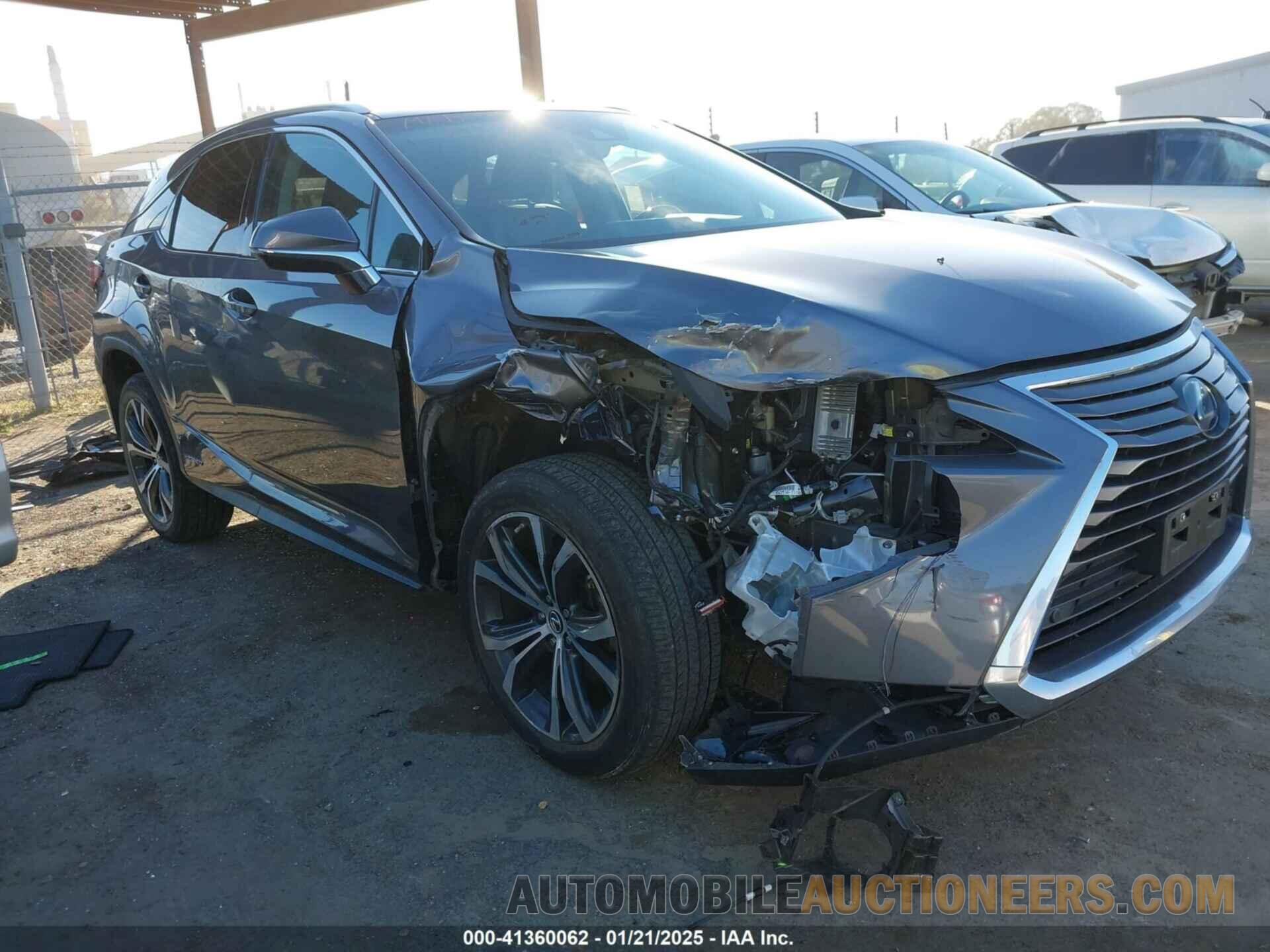 2T2BGMCA7JC026985 LEXUS RX 450H 2018