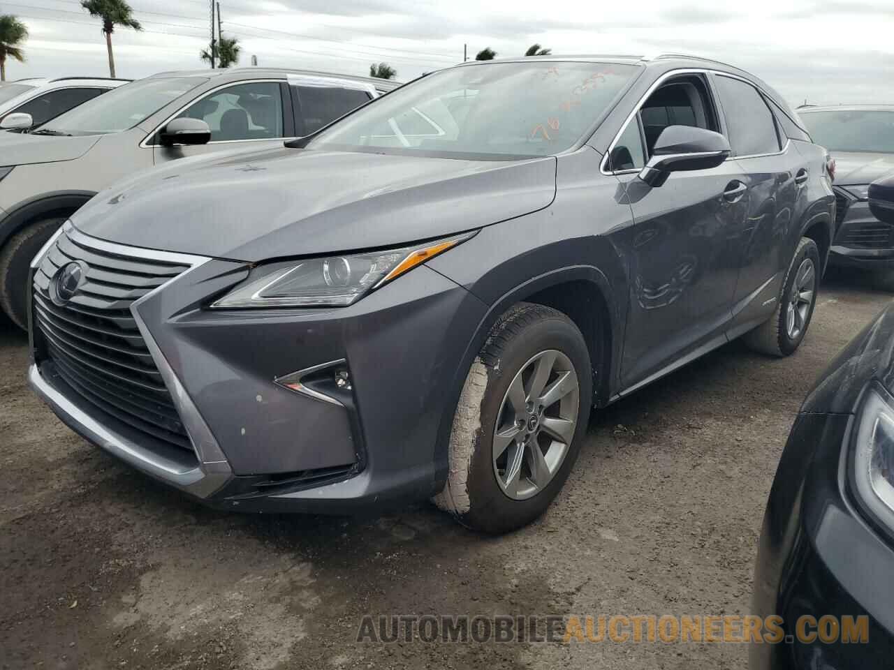 2T2BGMCA7JC027019 LEXUS RX450 2018