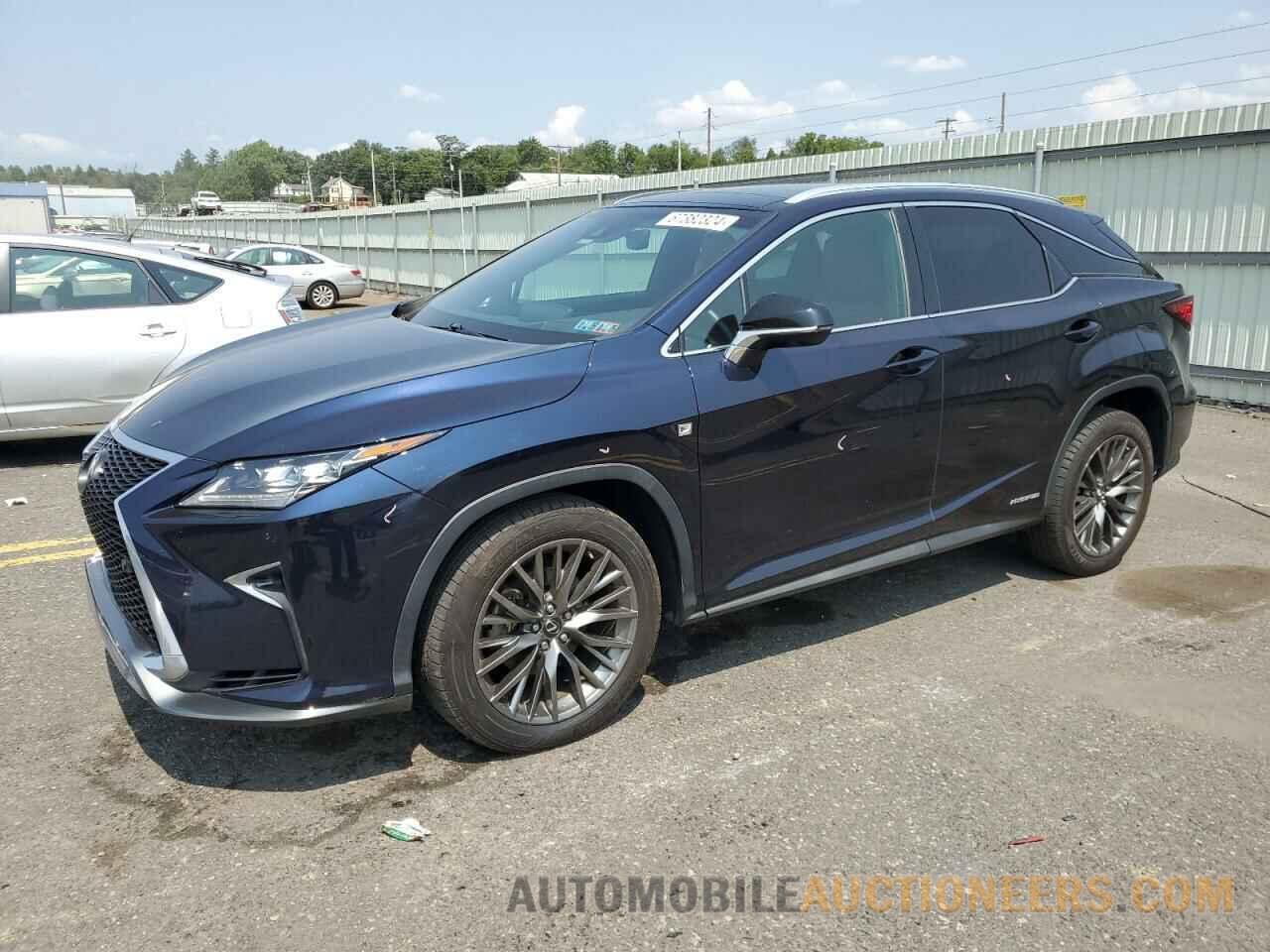 2T2BGMCA7JC027148 LEXUS RX450 2018