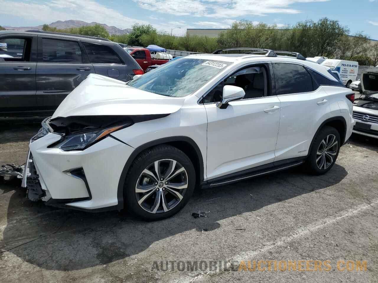 2T2BGMCA7JC027215 LEXUS RX450 2018