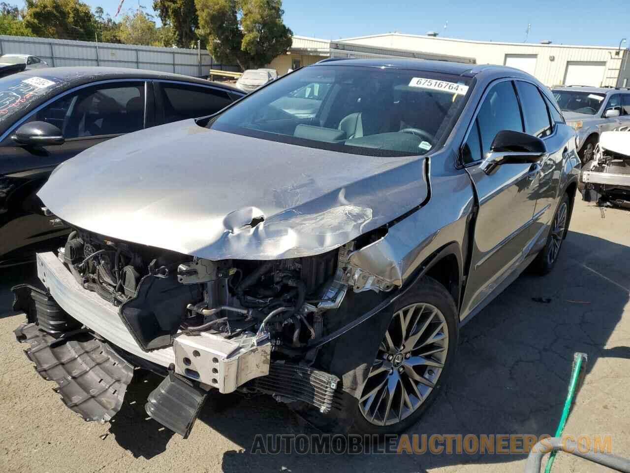 2T2BGMCA7JC028042 LEXUS RX450 2018