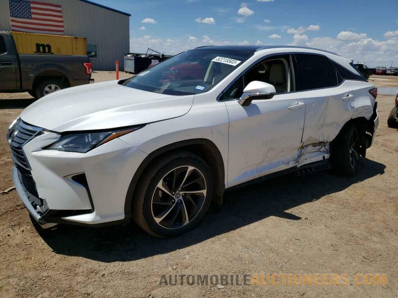 2T2BGMCA7KC030097 LEXUS RX450 2019