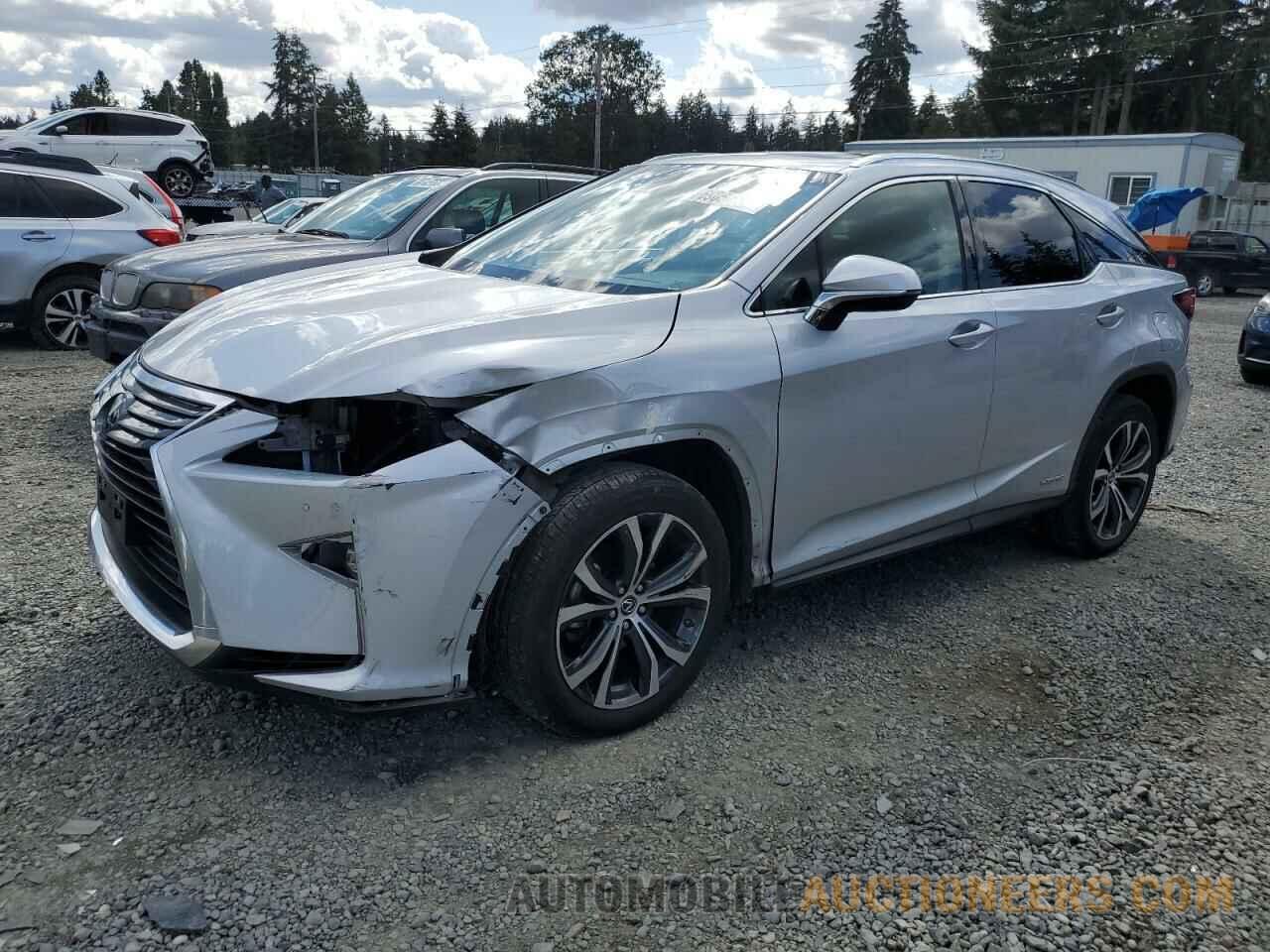 2T2BGMCA7KC037972 LEXUS RX450 2019