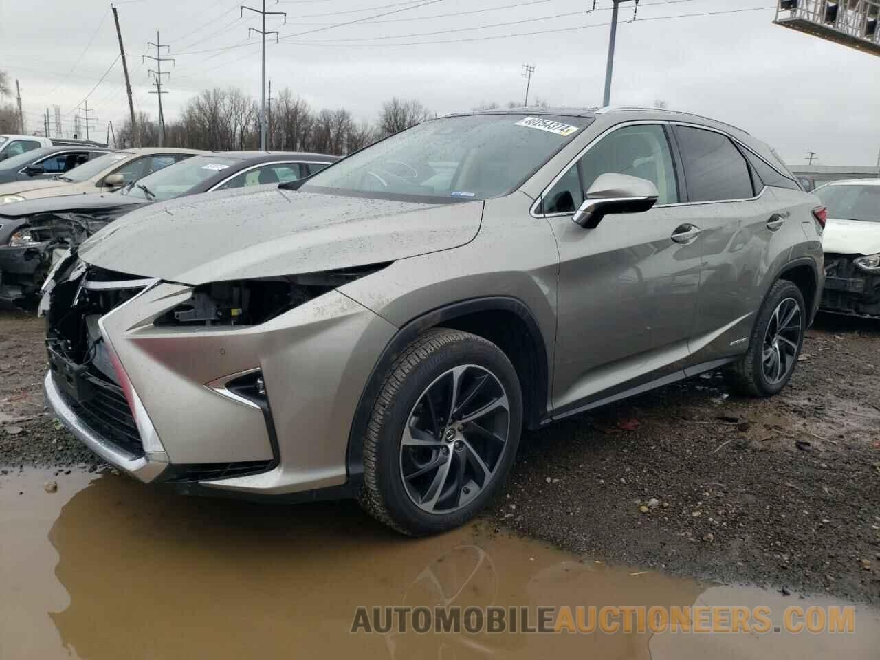 2T2BGMCA7KC038698 LEXUS RX450 2019