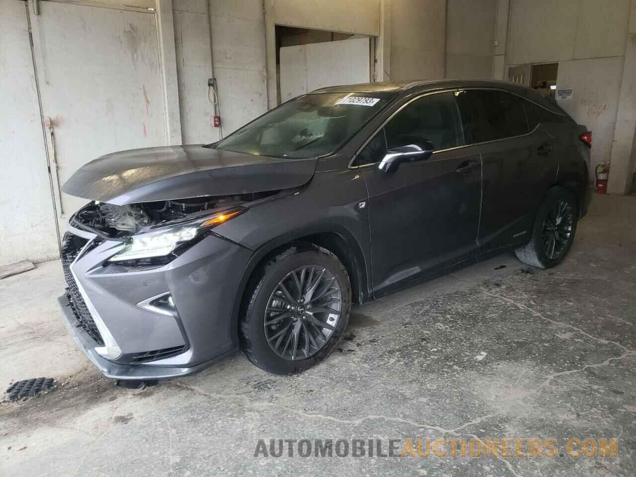 2T2BGMCA7KC039589 LEXUS RX450 2019