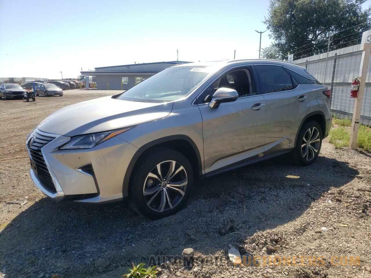 2T2BGMCA7KC039849 LEXUS RX450 2019