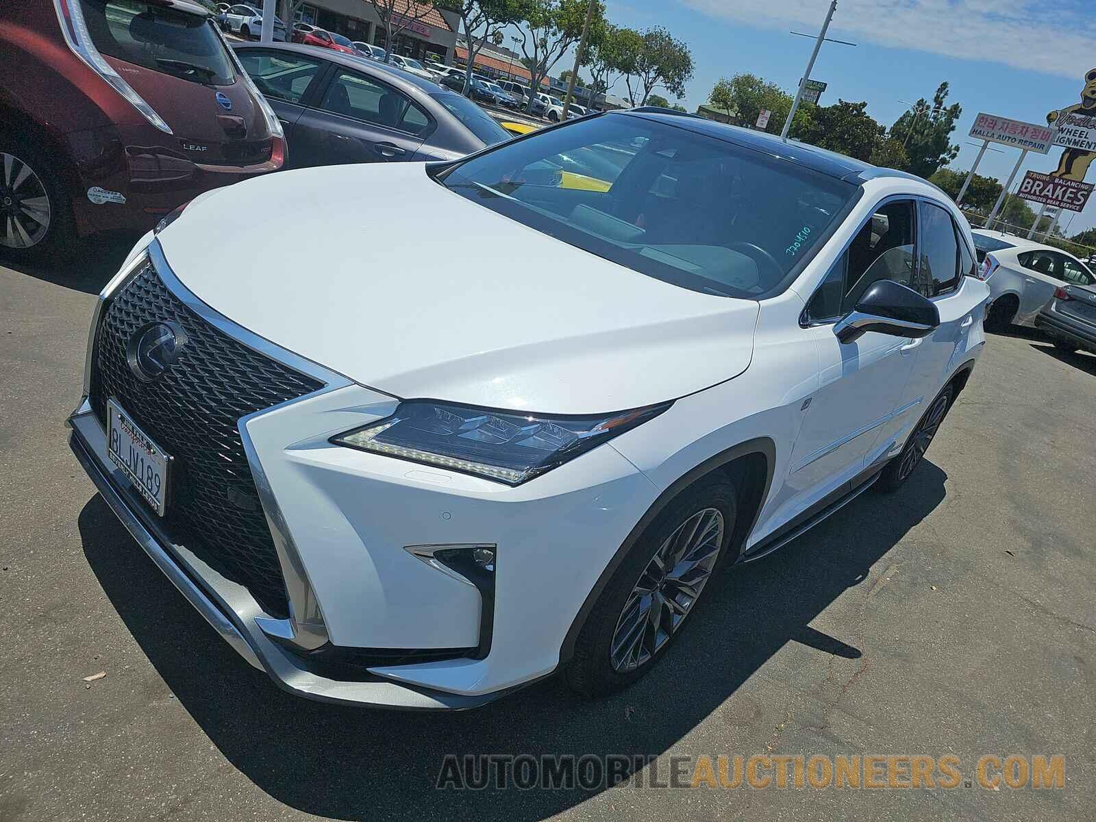 2T2BGMCA7KC040953 Lexus RX 450h 2019