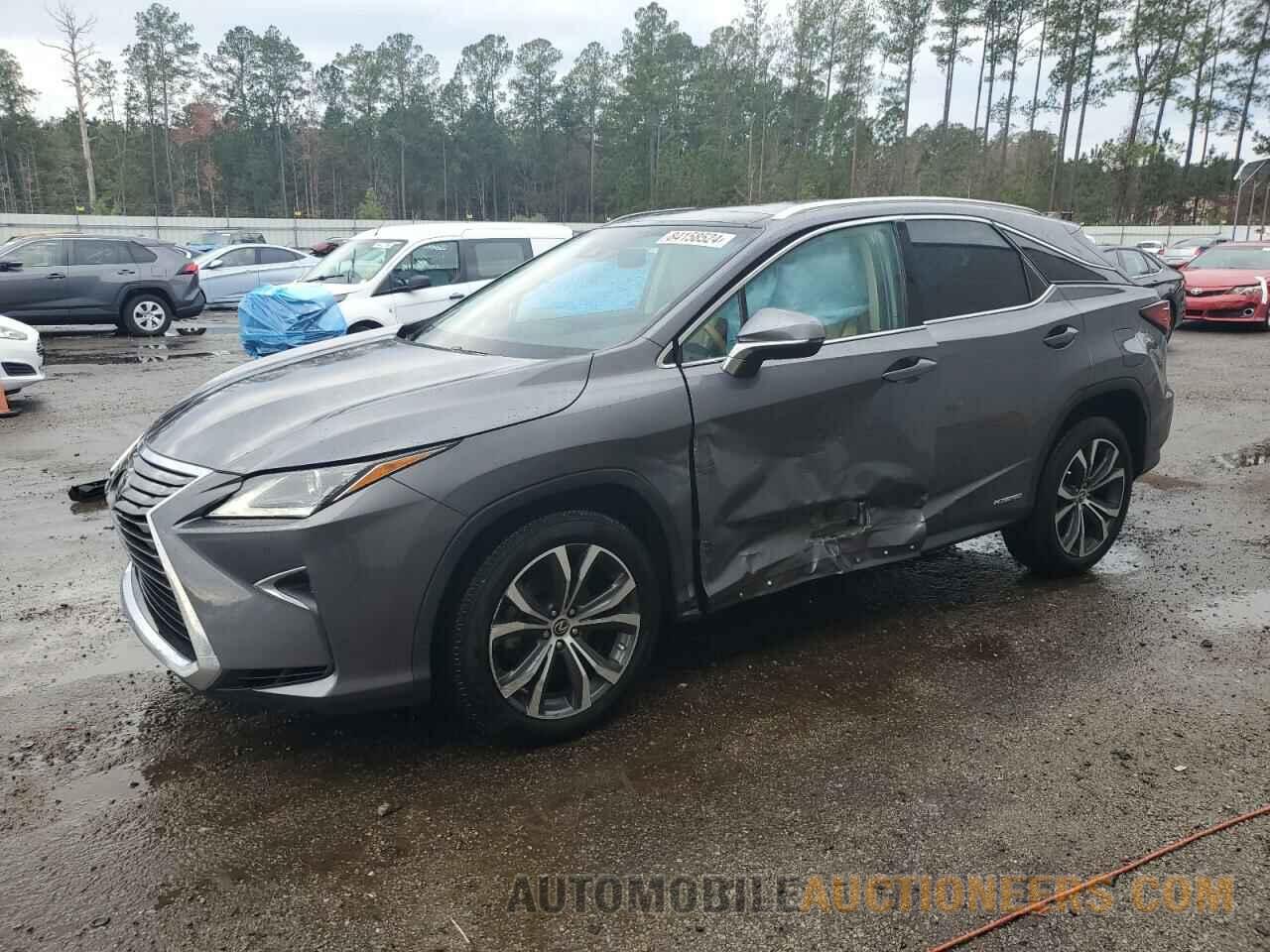 2T2BGMCA7KC041844 LEXUS RX450 2019