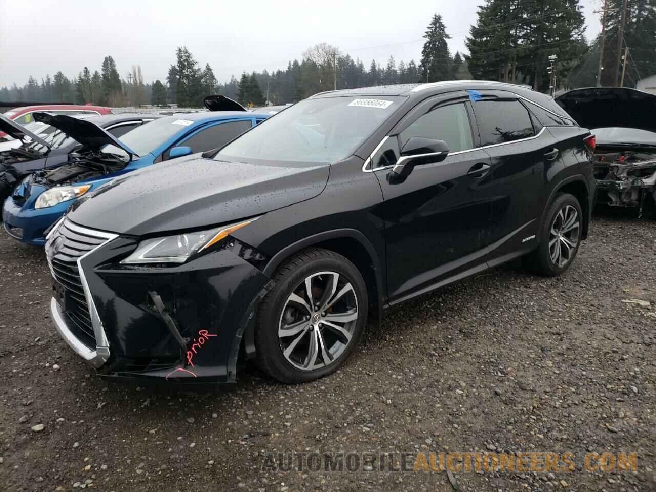 2T2BGMCA8GC001537 LEXUS RX450 2016