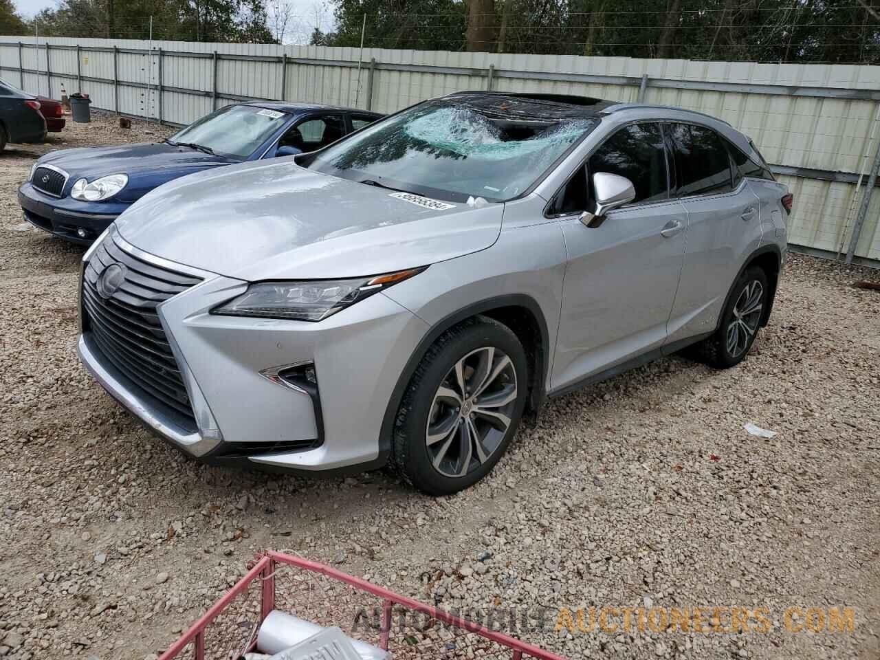 2T2BGMCA8GC002008 LEXUS RX450 2016