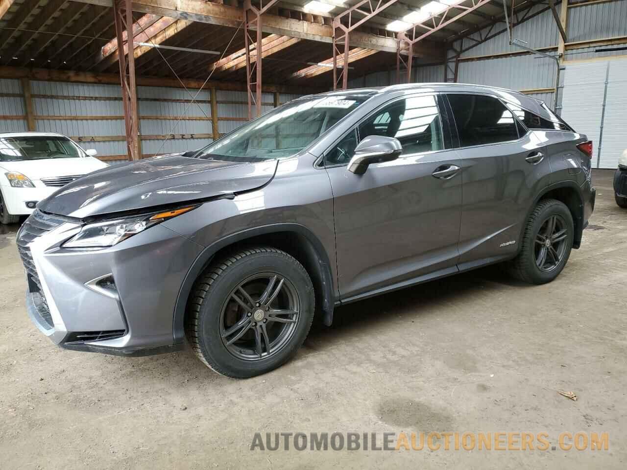 2T2BGMCA8GC002090 LEXUS RX450 2016