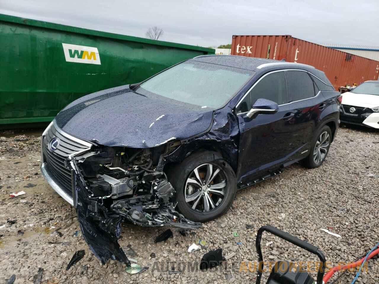 2T2BGMCA8GC004650 LEXUS RX450 2016