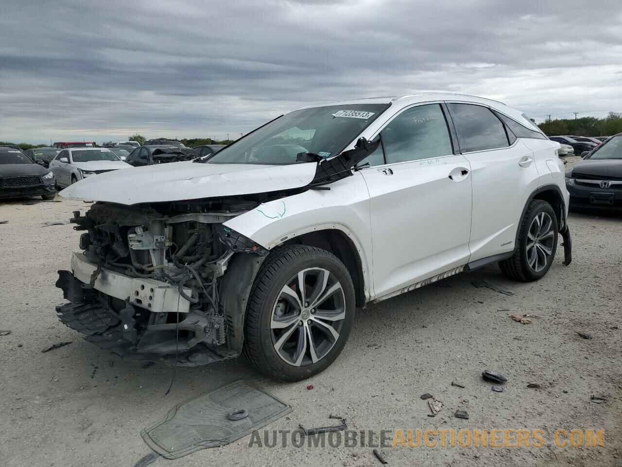 2T2BGMCA8GC005393 LEXUS RX450 2016