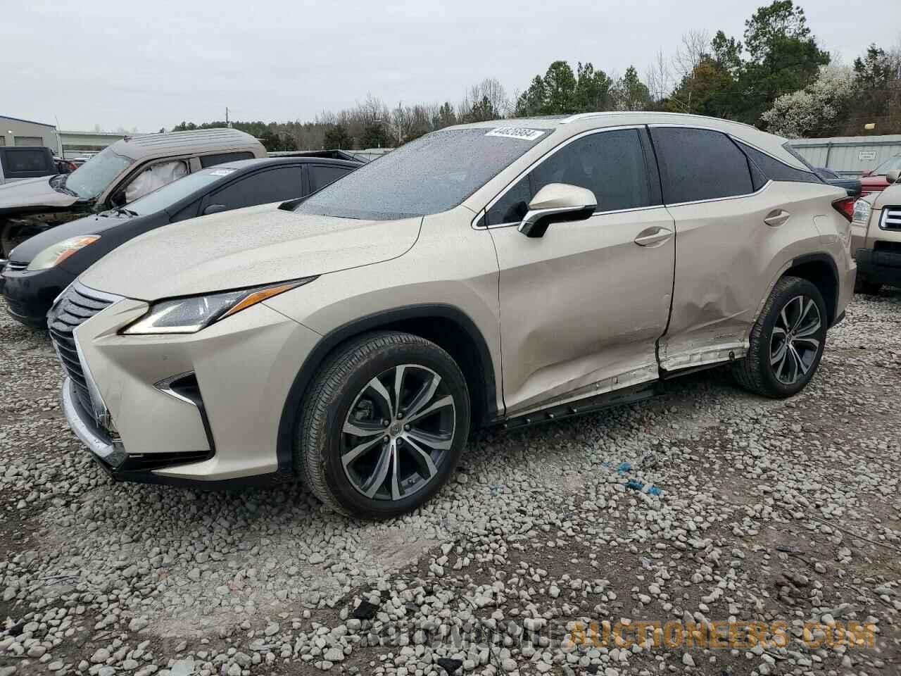 2T2BGMCA8GC007743 LEXUS RX450 2016