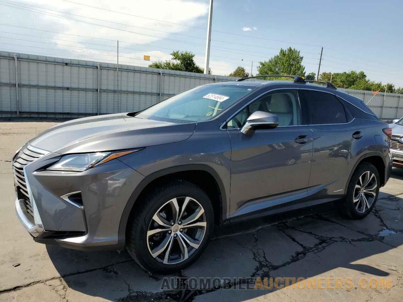 2T2BGMCA8GC008455 LEXUS RX450 2016