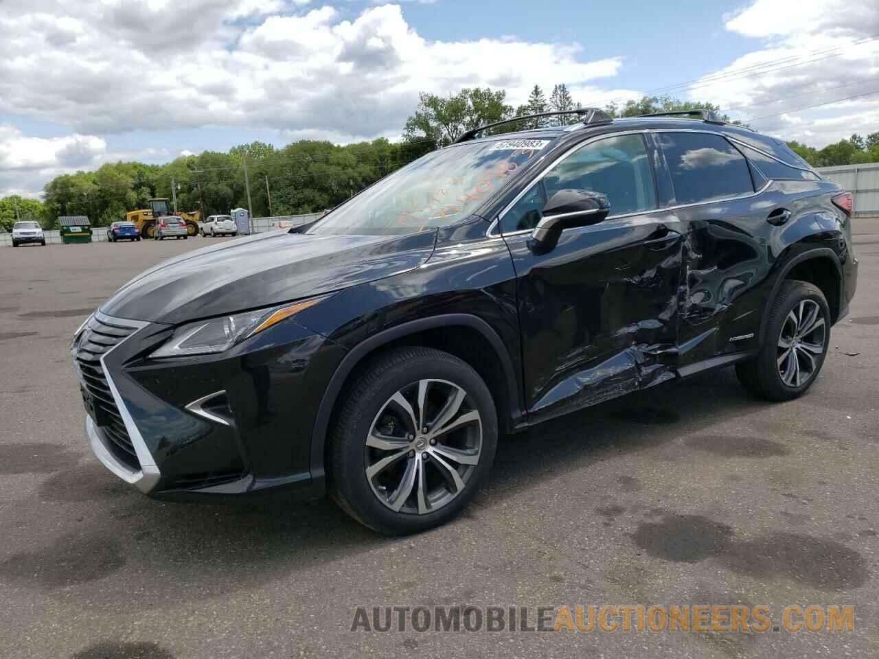 2T2BGMCA8HC010367 LEXUS RX450 2017