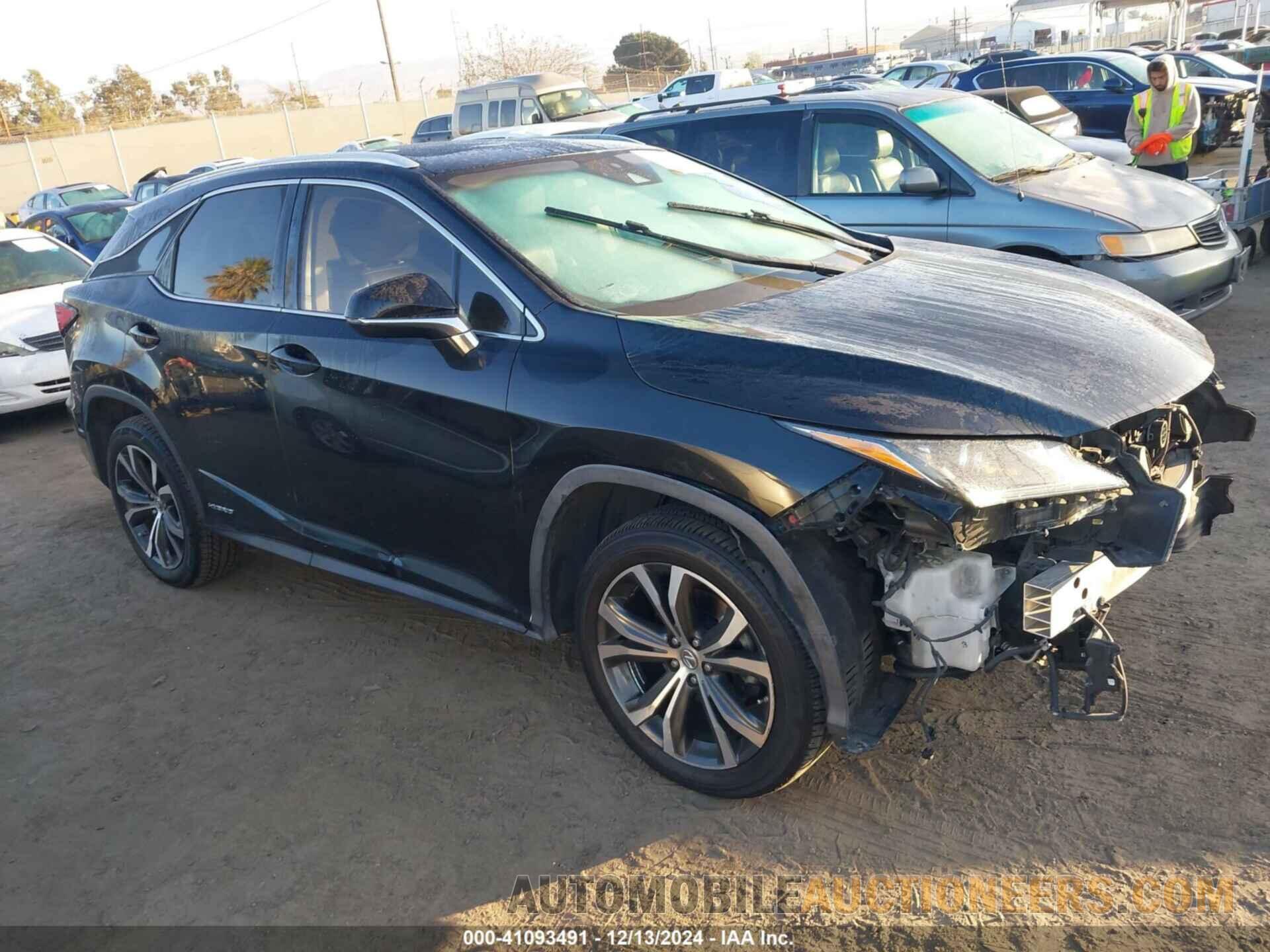 2T2BGMCA8HC011017 LEXUS RX 450H 2017