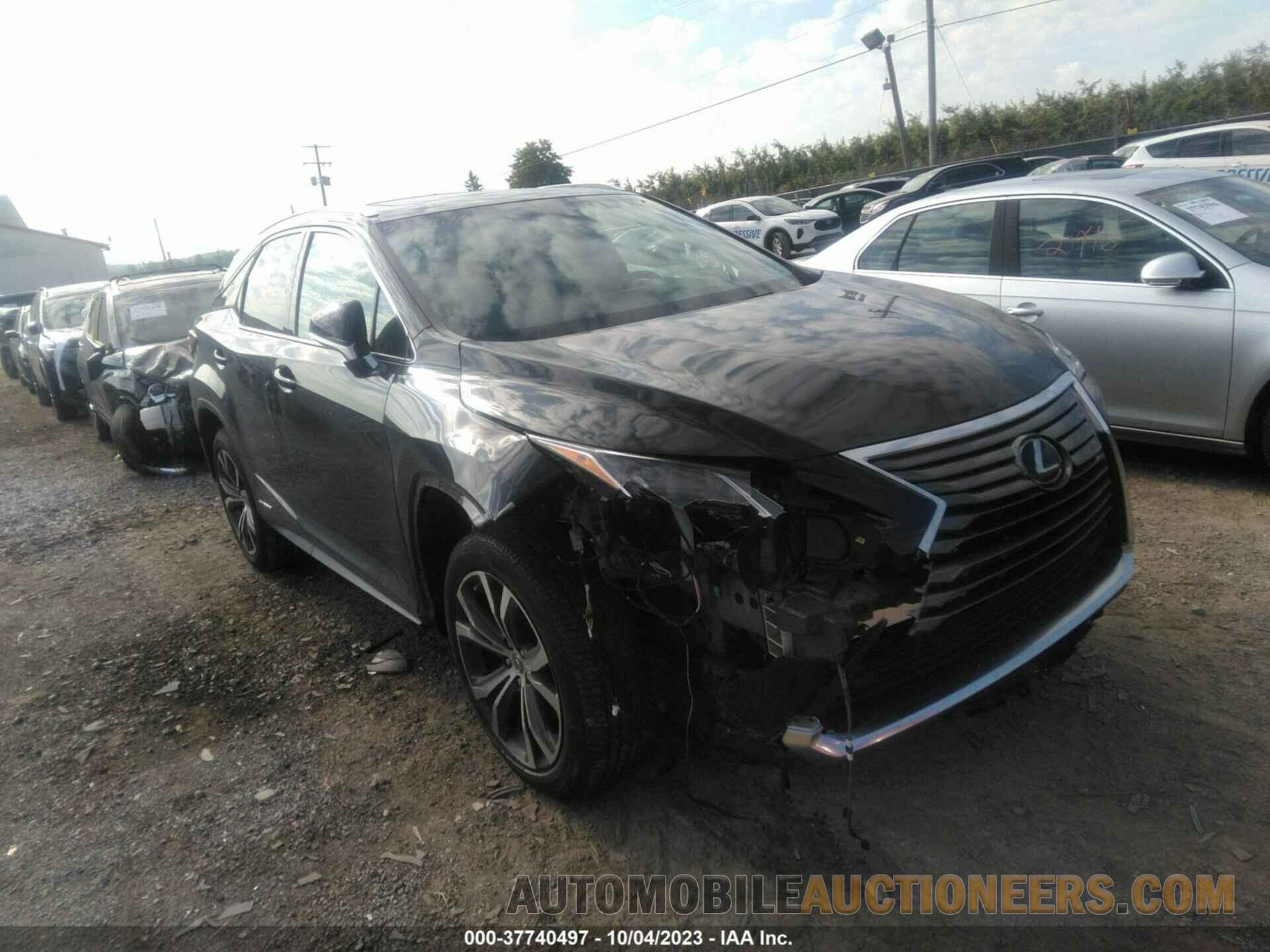 2T2BGMCA8HC011924 LEXUS RX 2017